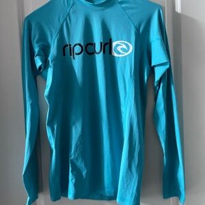 Rip Curl Teal Long Sleeve Top